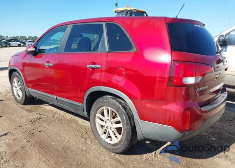 2014 Kia Sorento Lx из США, поврежденный, VIN 5XYKT3A67EG470967
